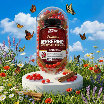Nutriflair Berberine HCI