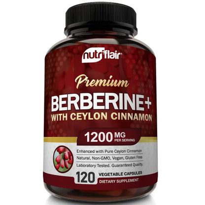 Nutriflair Berberine HCI