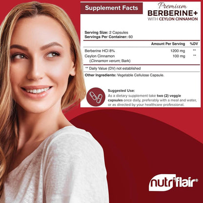 Nutriflair Berberine HCI