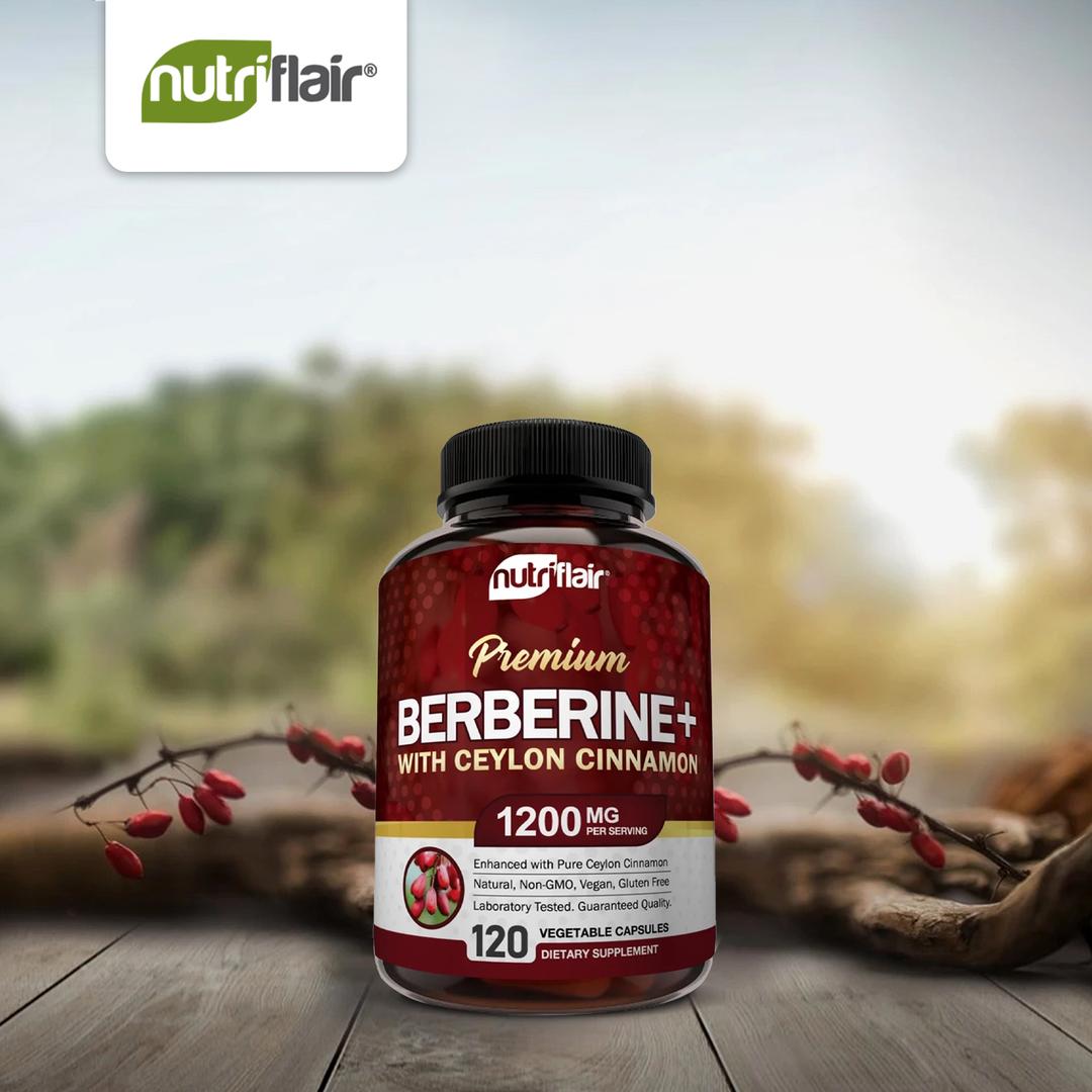 Nutriflair Berberine HCI