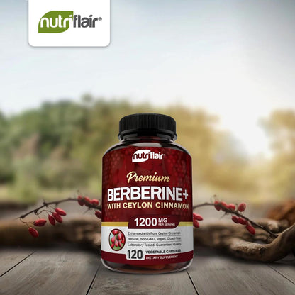 Nutriflair Berberine HCI