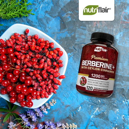 Nutriflair Berberine HCI